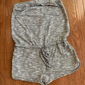 Mossimo Strapless Romper size small
